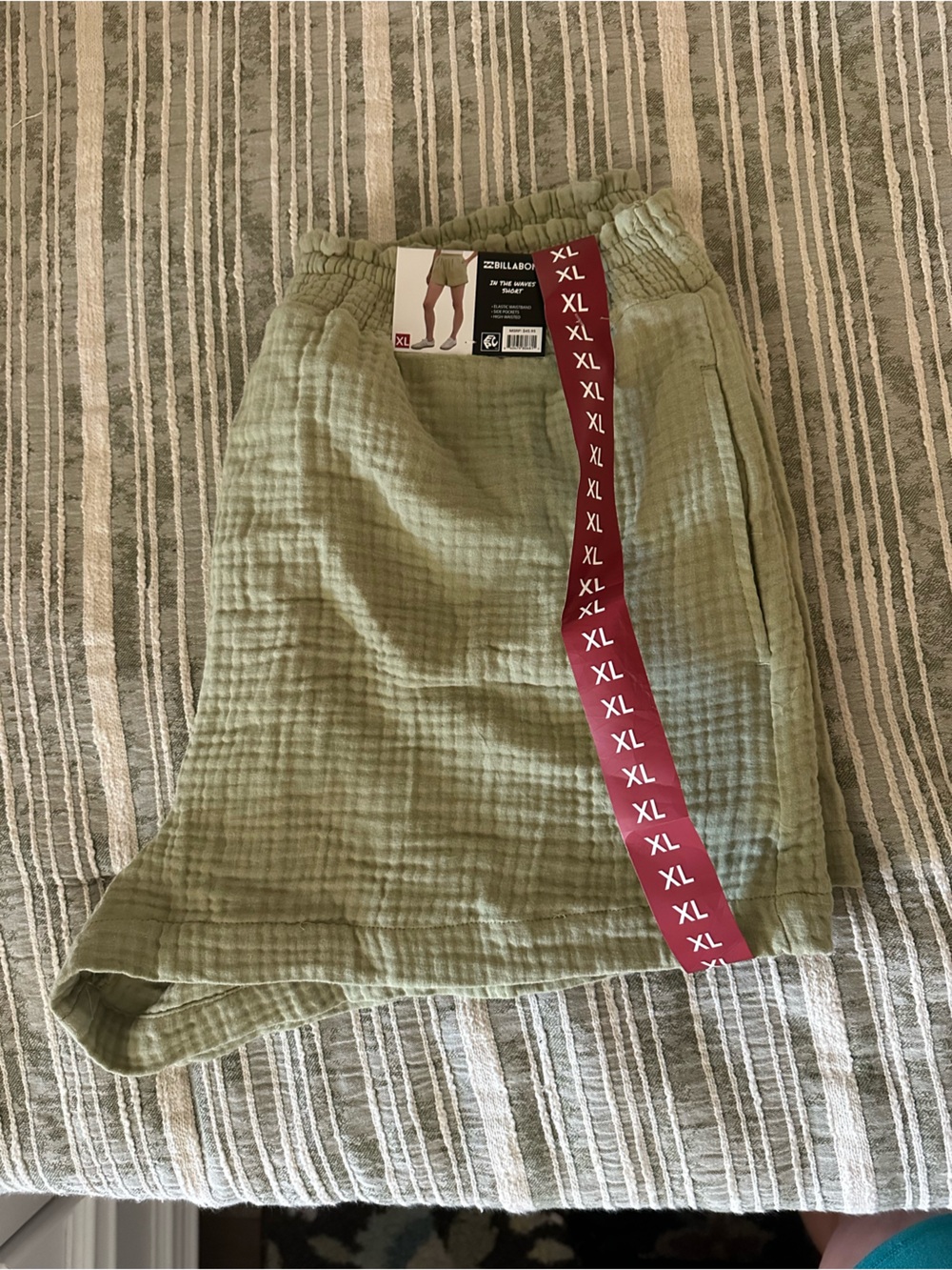 NWT Billabong Cotton Shorts
